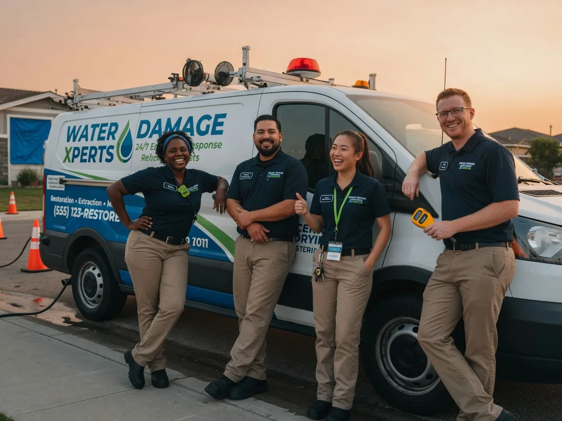 Water Damage Repair company in Crestline, OH