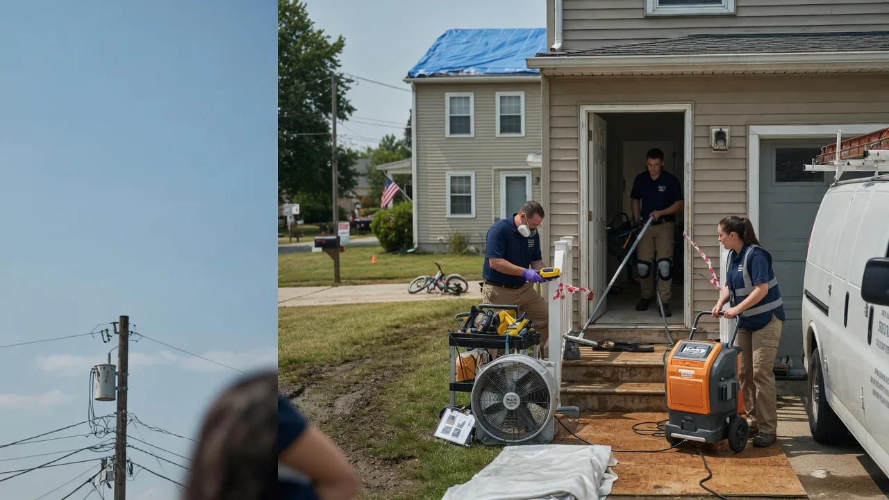 Water Damage Repair in Crestline, OH near me