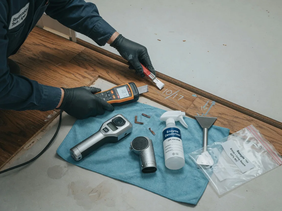 Why choose Water Damage Repair in Crestline, OH